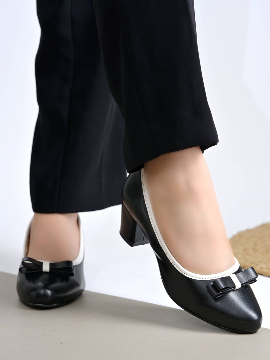 Stylestry Black Women's Pumps Heels     			Stylestry Black Women's Pumps Heels