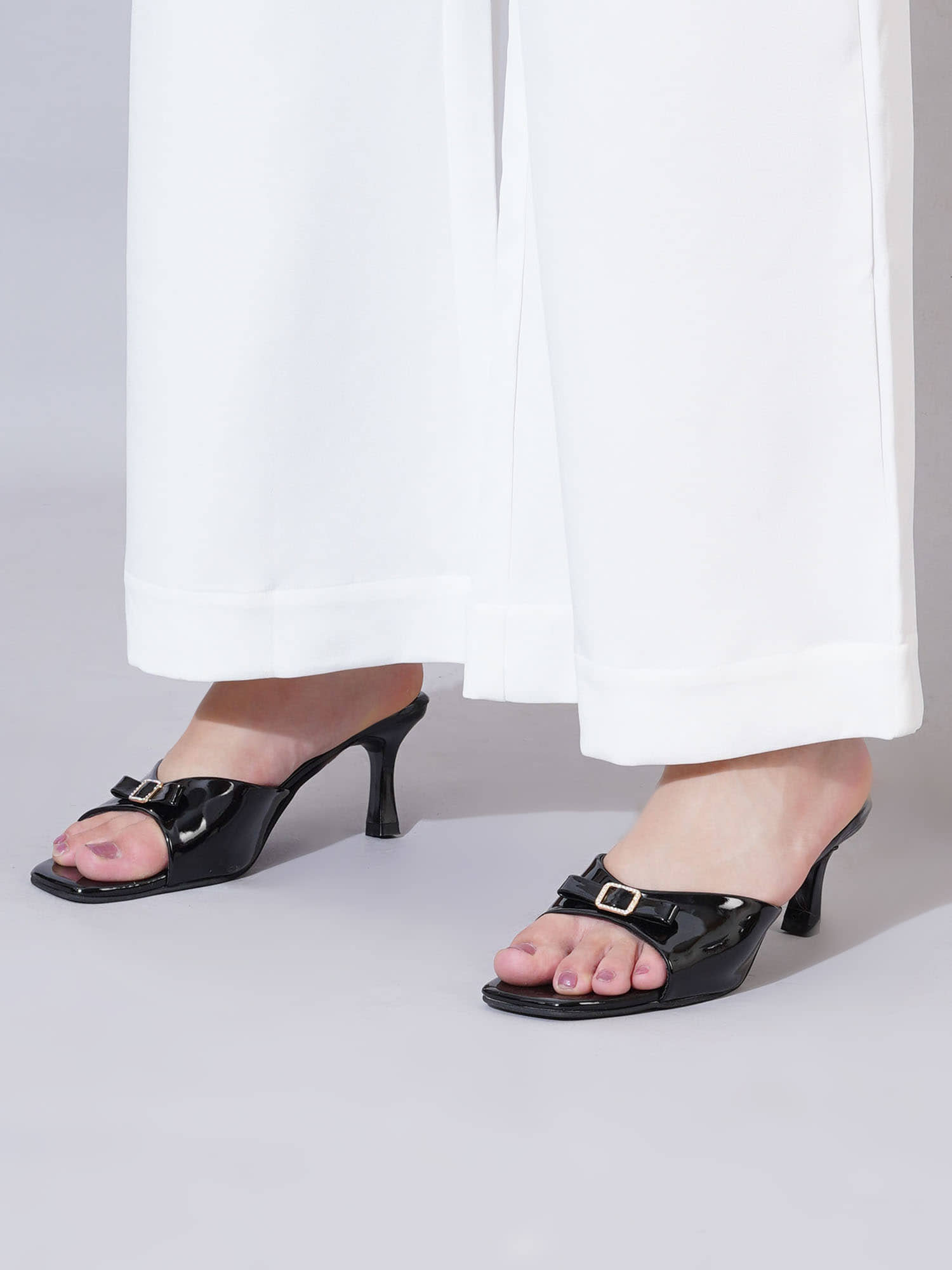 Stylestry Cream Women's Sandal Heels - Heels | Buy online on ZillyBuy