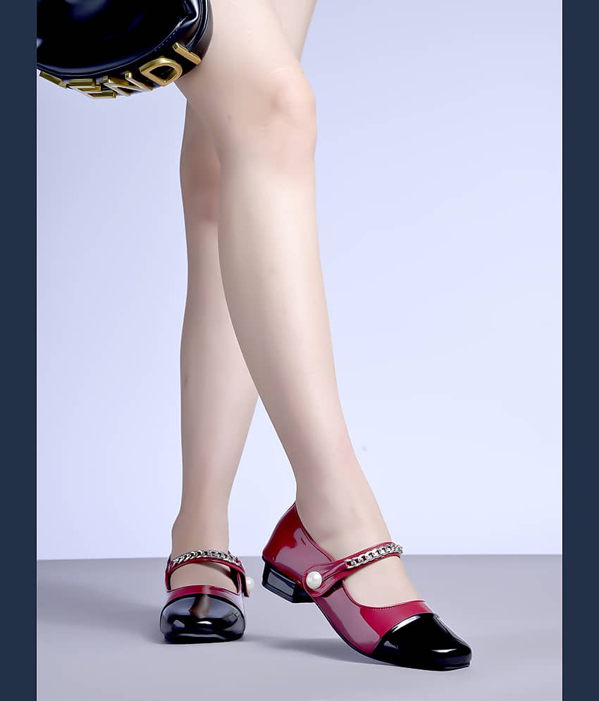 Stylestry Red Women's Pumps Heels - Heels | Buy online on ZillyBuy