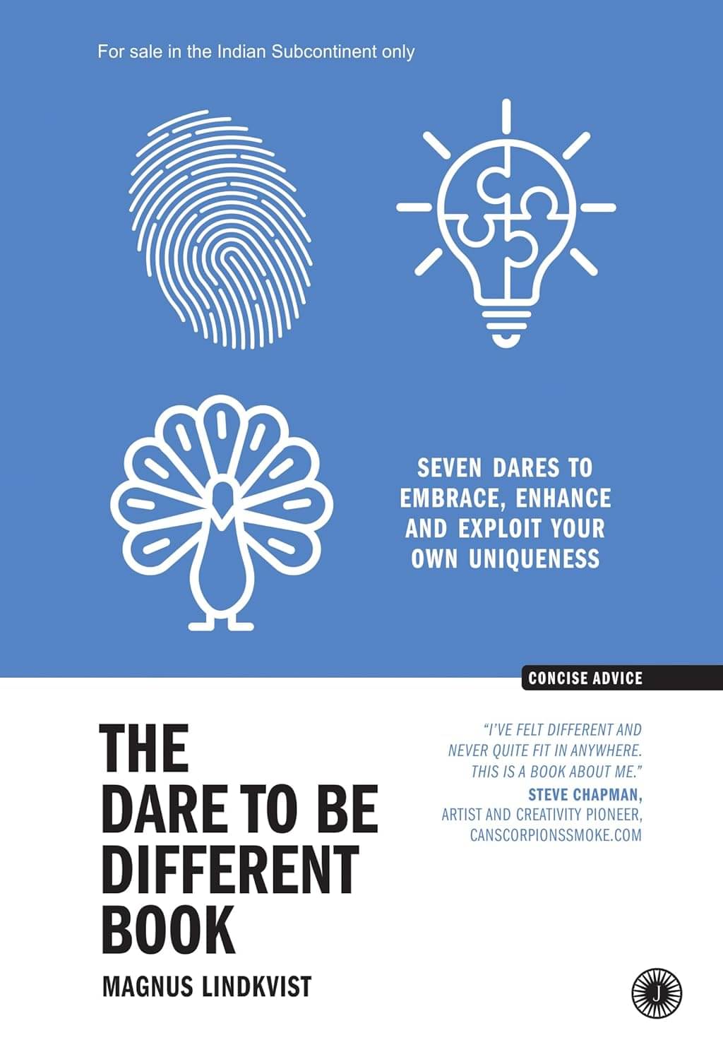     			The Dare to Be Different Book