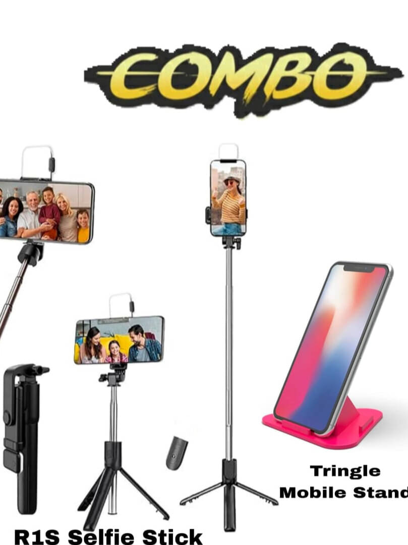     			Uniqro Bluetooth Tripod ( Black )