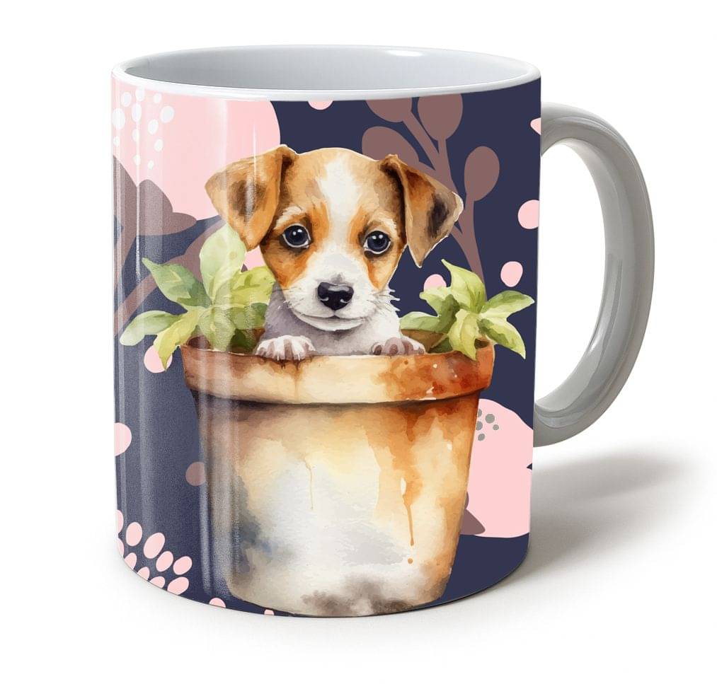     			Vihaan Fashions Multicolor Ceramic Gifting Mug