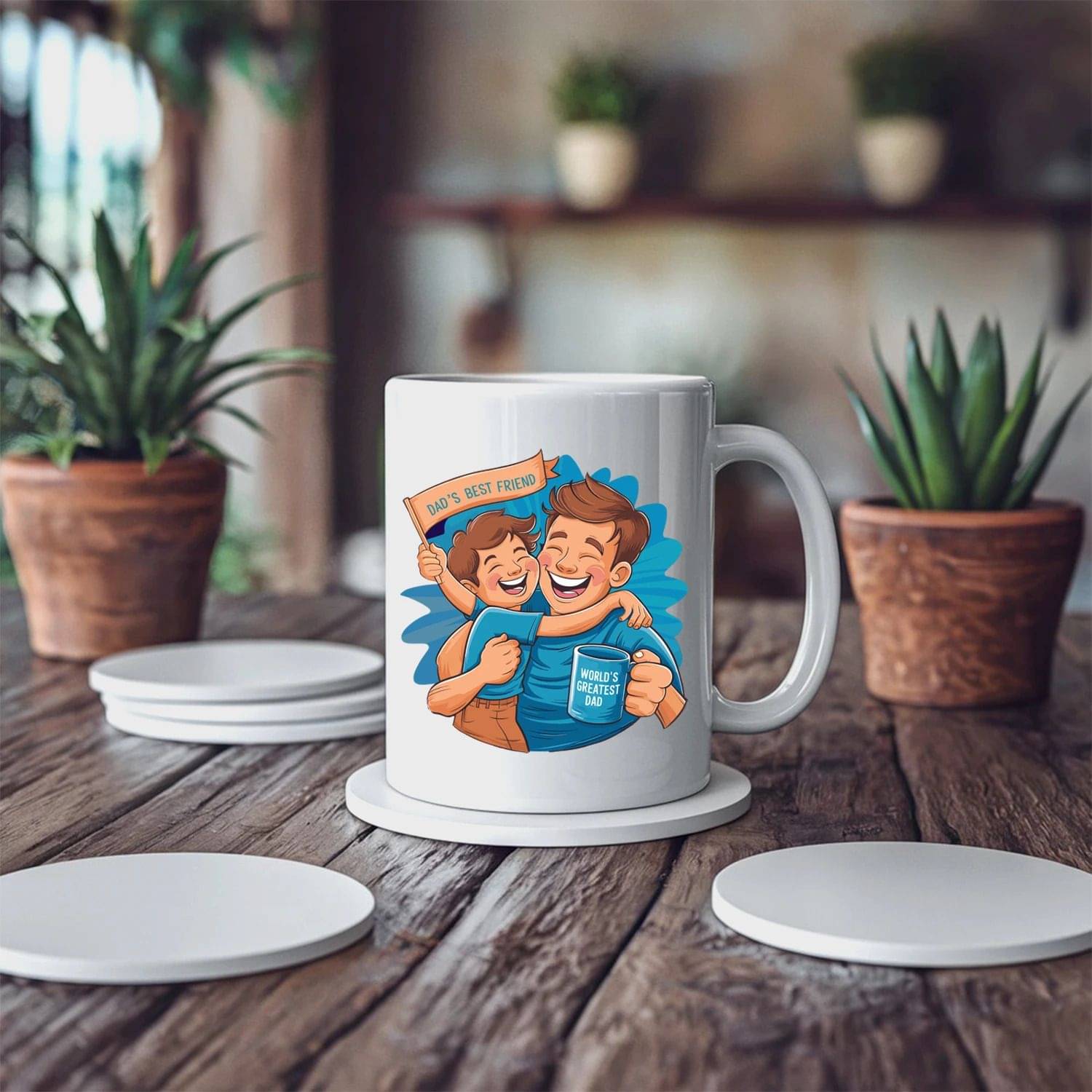    			Vihaan Fashions Multicolor Ceramic Gifting Mug