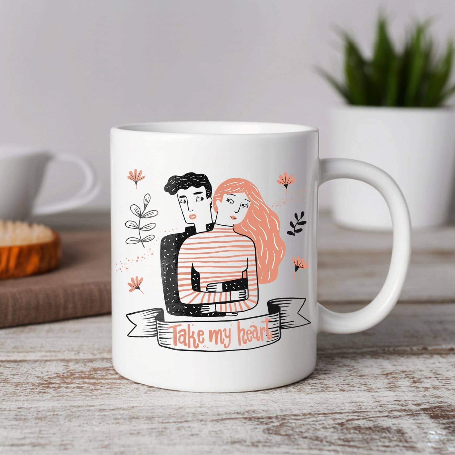     			Vihaan Fashions Multicolor Ceramic Gifting Mug