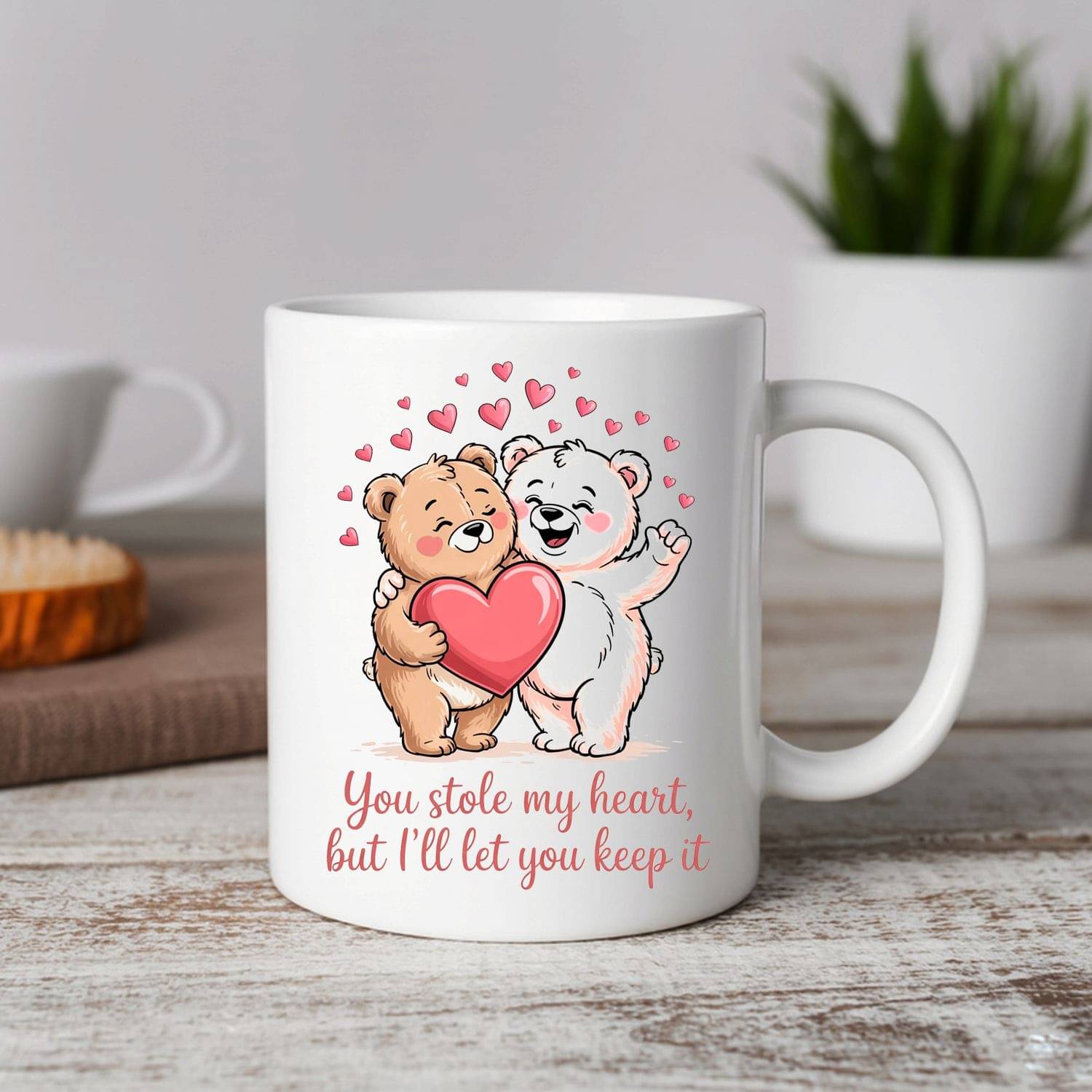     			Vihaan Fashions Multicolor Ceramic Gifting Mug