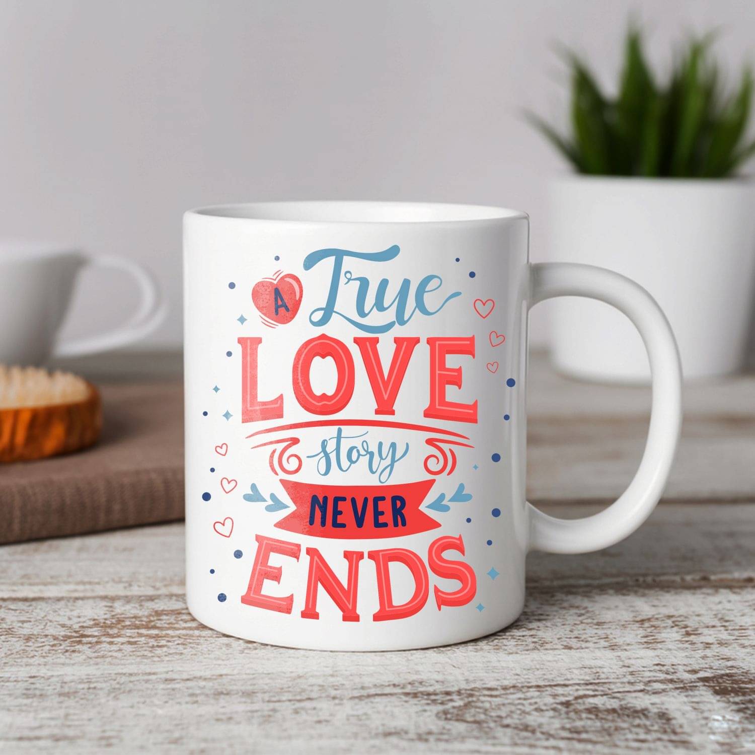     			Vihaan Fashions Multicolor Ceramic Gifting Mug