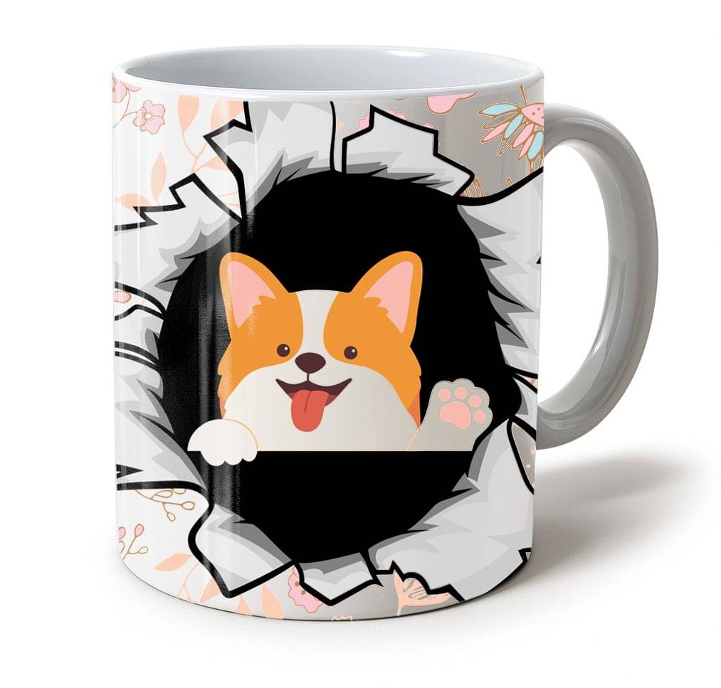     			Vihaan Fashions Multicolor Ceramic Gifting Mug