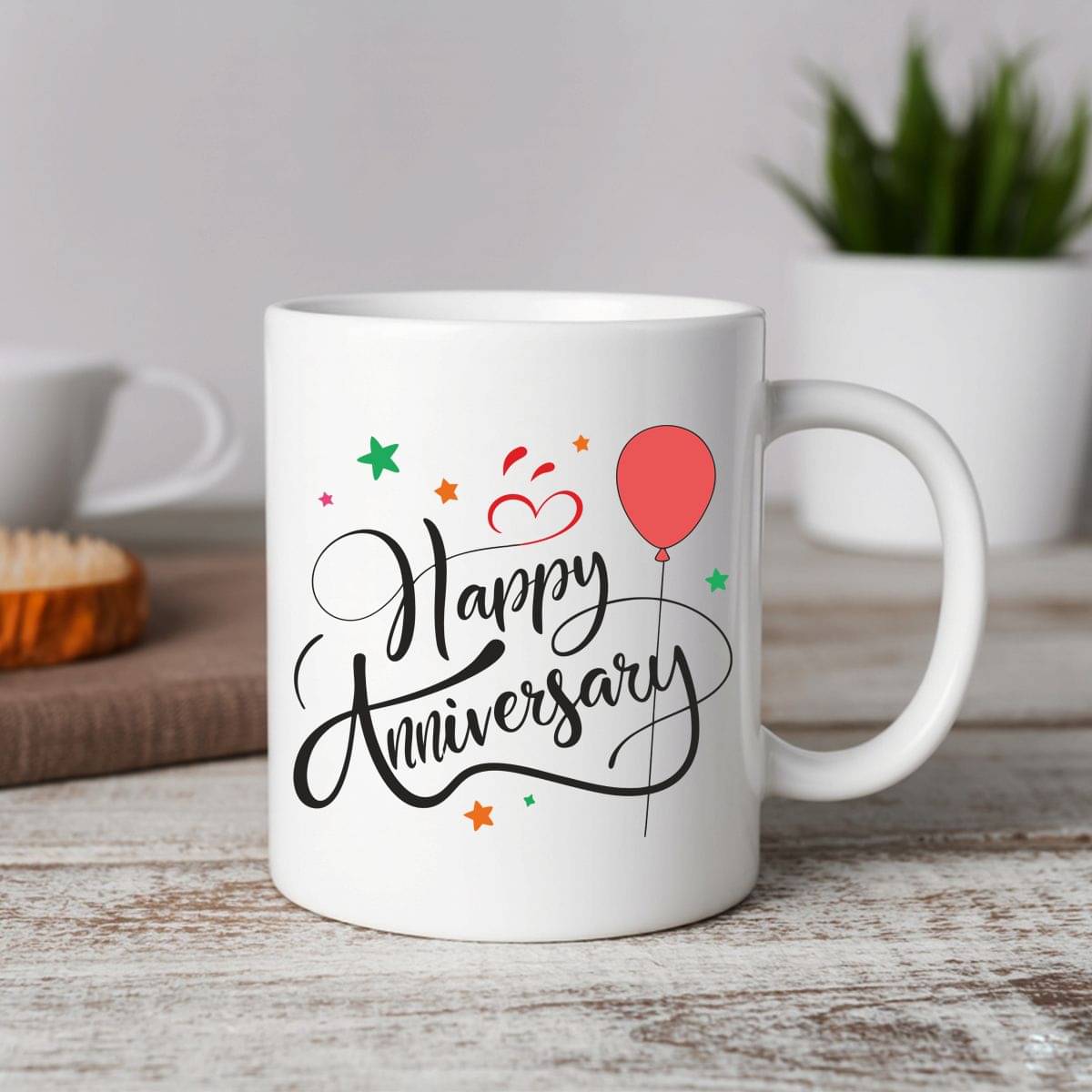     			Vihaan Fashions Multicolor Ceramic Gifting Mug