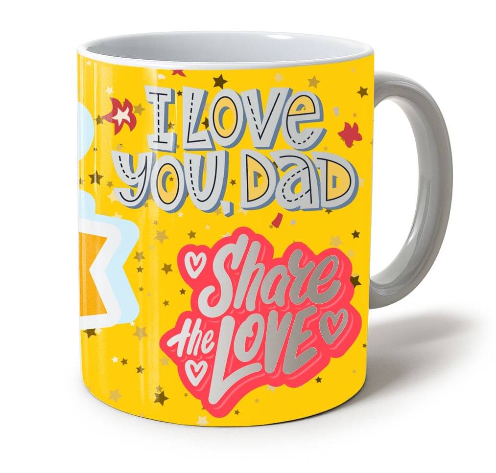     			Vihaan Fashions Multicolor Ceramic Gifting Mug