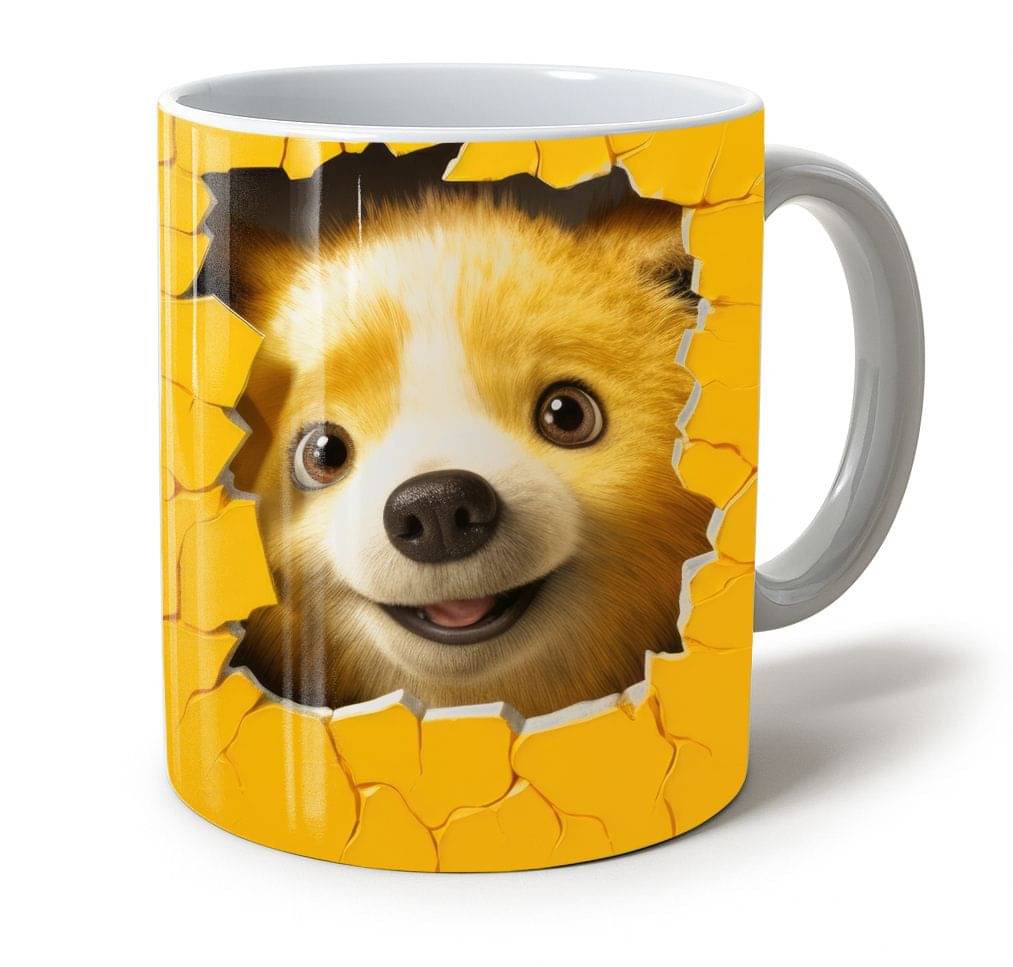     			Vihaan Fashions Multicolor Ceramic Gifting Mug