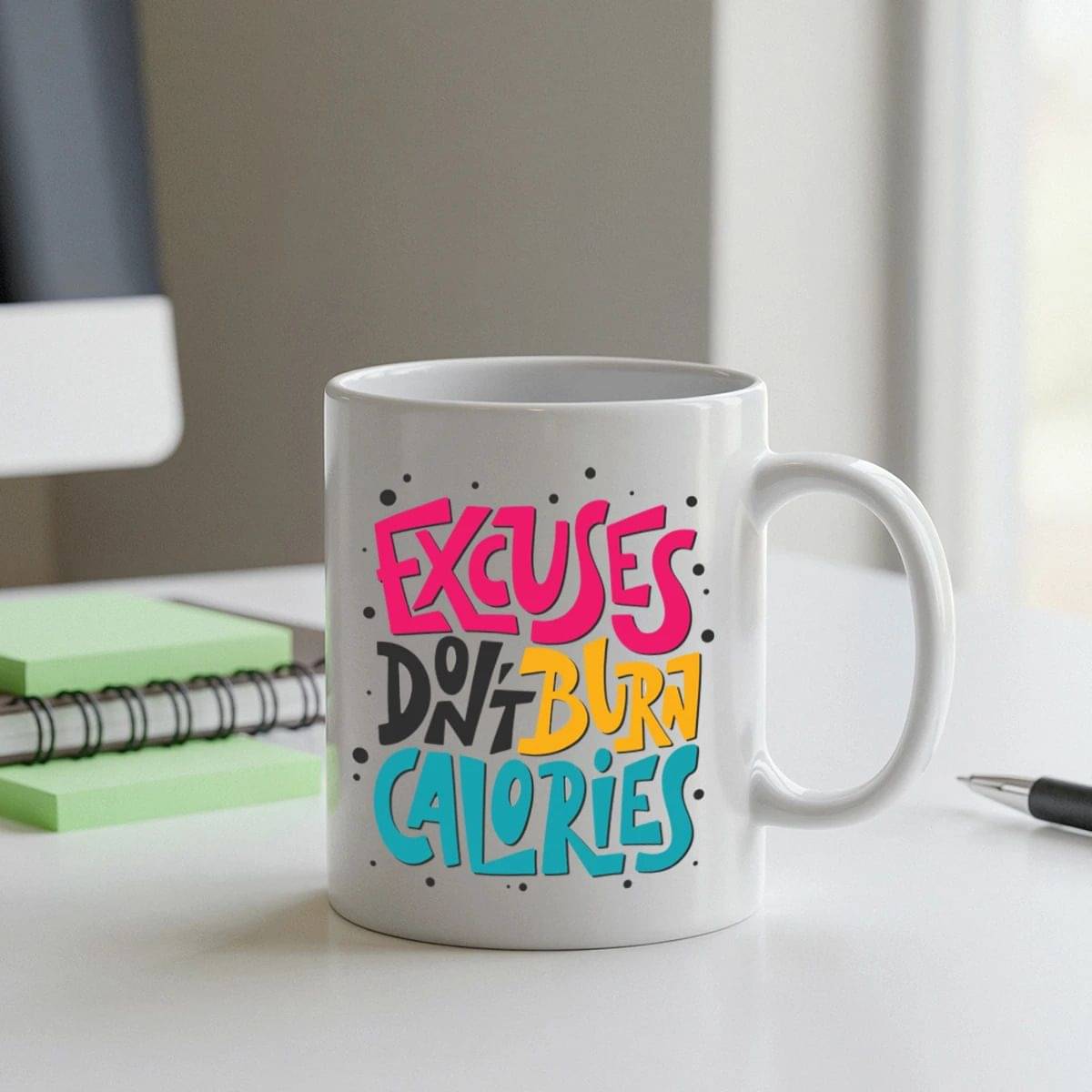     			Vihaan Fashions Multicolor Ceramic Gifting Mug