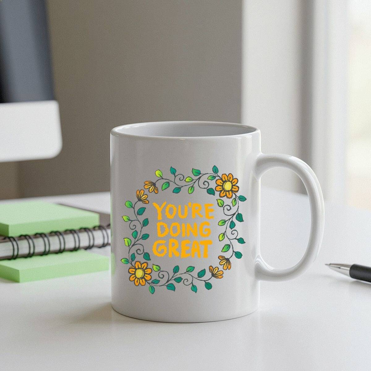     			Vihaan Fashions Multicolor Ceramic Gifting Mug