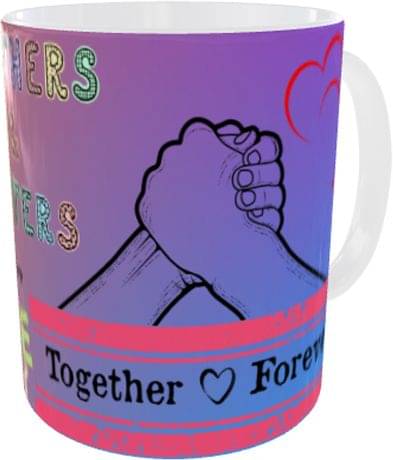     			Vihaan Fashions Multicolor Ceramic Gifting Mug