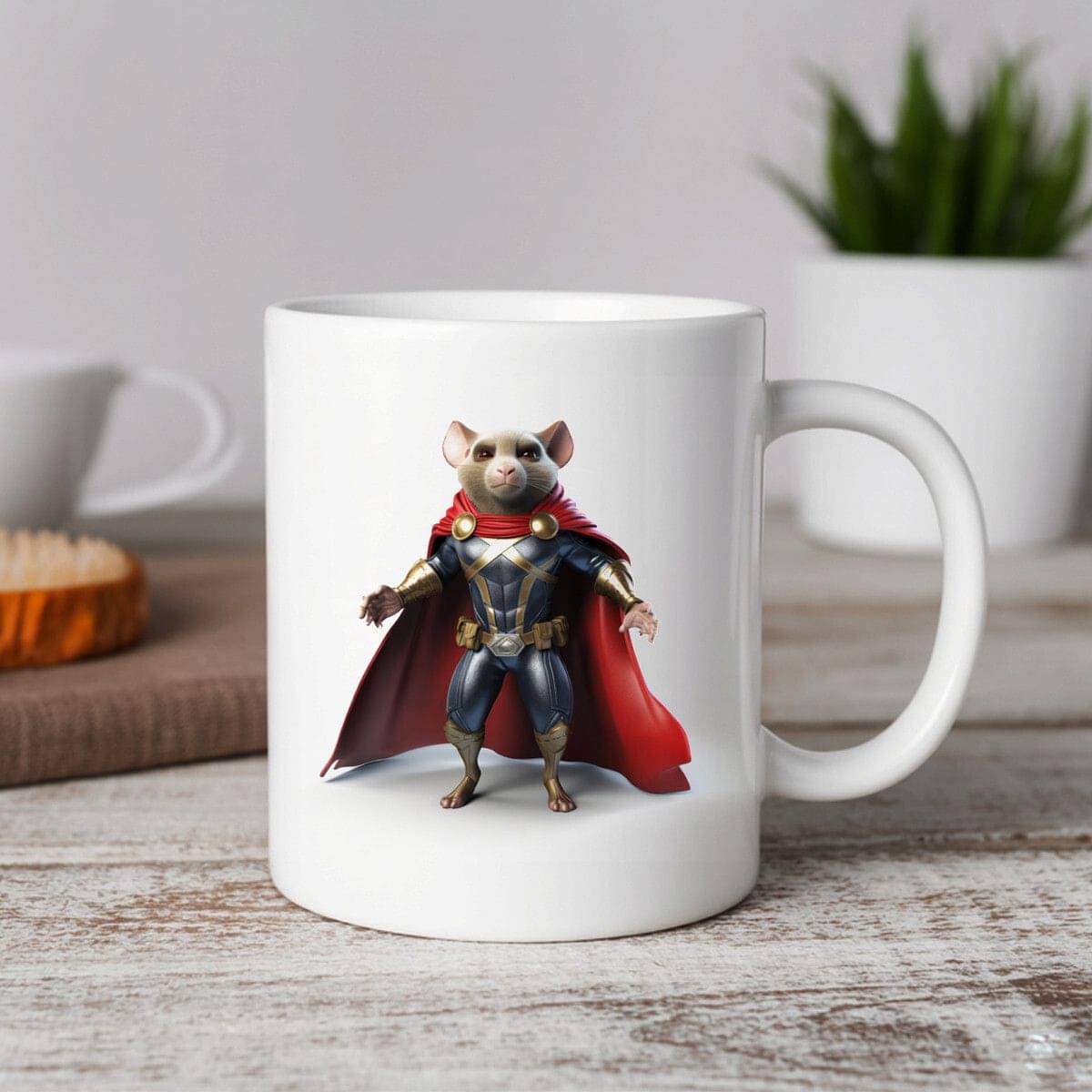     			Vihaan Fashions Multicolor Ceramic Gifting Mug