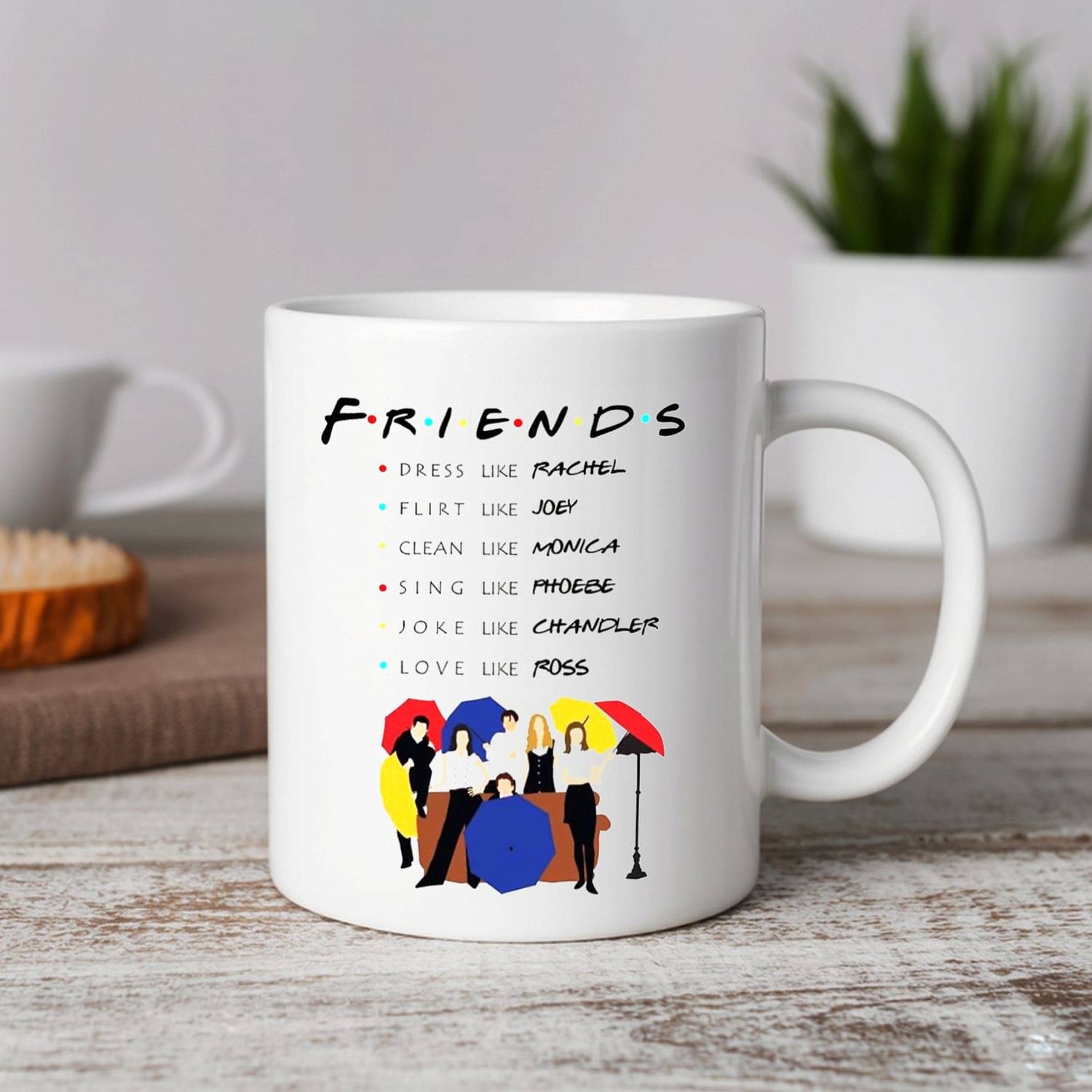     			Vihaan Fashions Multicolor Ceramic Gifting Mug