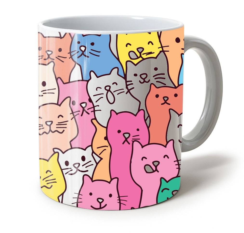     			Vihaan Fashions Multicolor Ceramic Gifting Mug