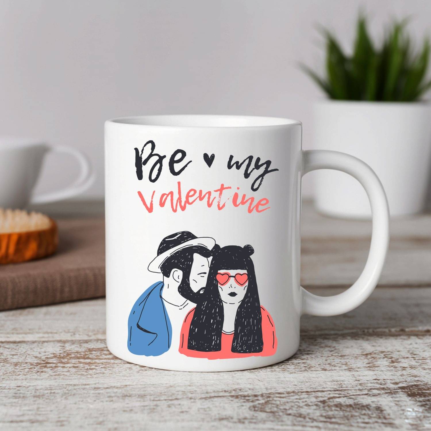     			Vihaan Fashions Multicolor Ceramic Gifting Mug