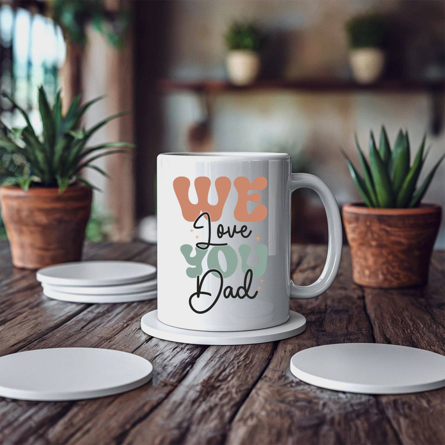     			Vihaan Fashions Multicolor Ceramic Gifting Mug