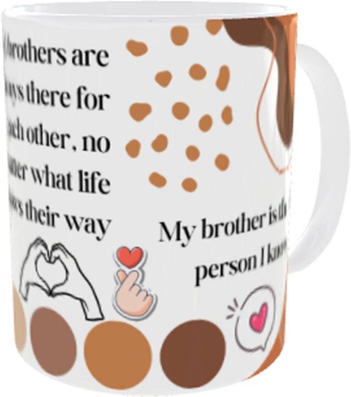     			Vihaan Fashions Multicolor Ceramic Gifting Mug