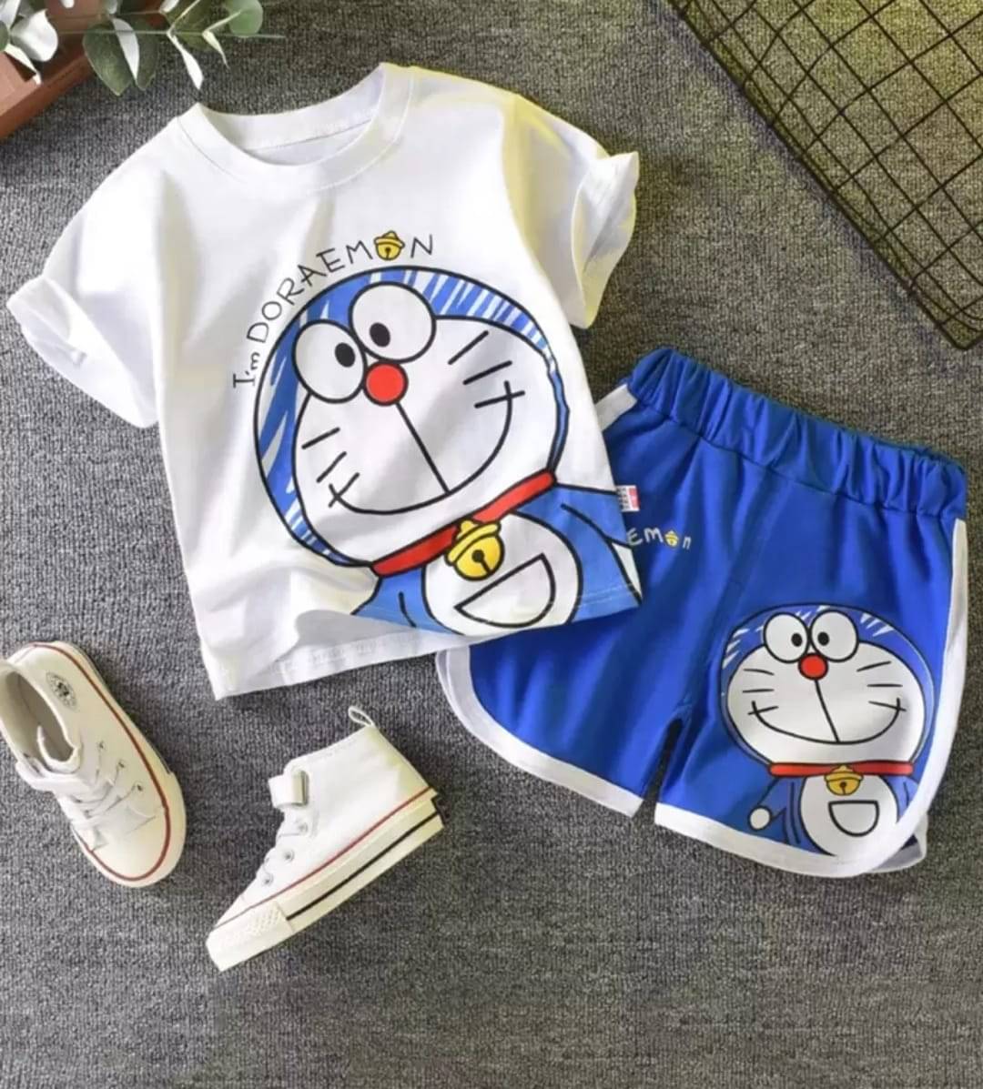     			WARSI BROTHER''S Pack of 1 Unisex Cotton Blend T-Shirt & Trackpants Set ( Off White )