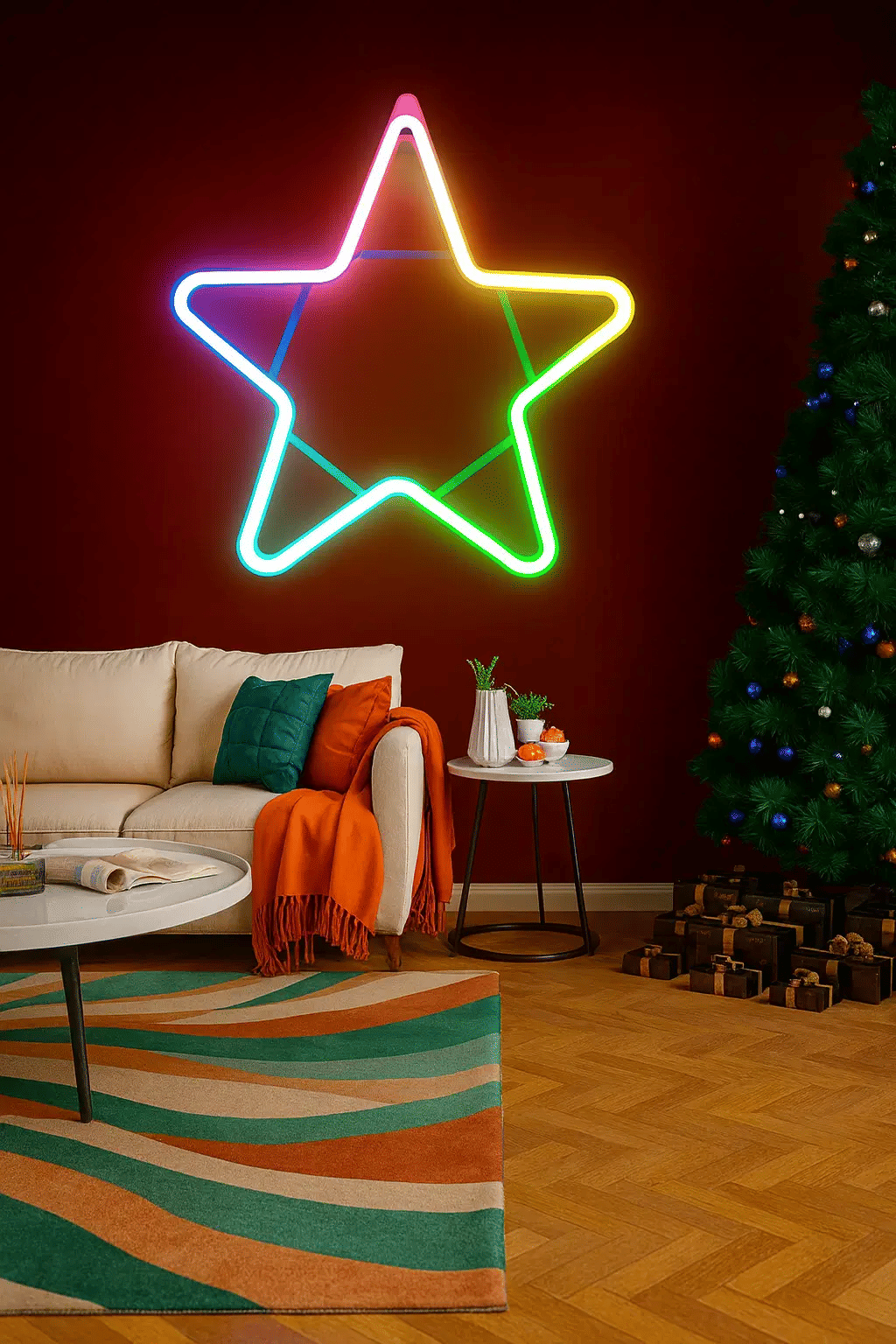     			ZESTRUM Multicolor Others Neon Light ( Pack of 1 )
