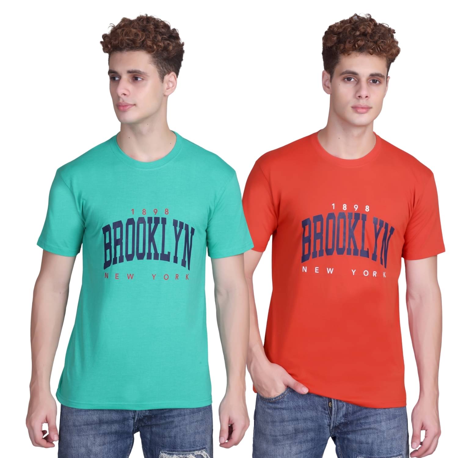 Zeffit Men Cotton Blend Regular Fit Printed T-Shirt ( Multicolor14 )     			Zeffit Men Cotton Blend Regular Fit Printed T-Shirt ( Multicolor14 )