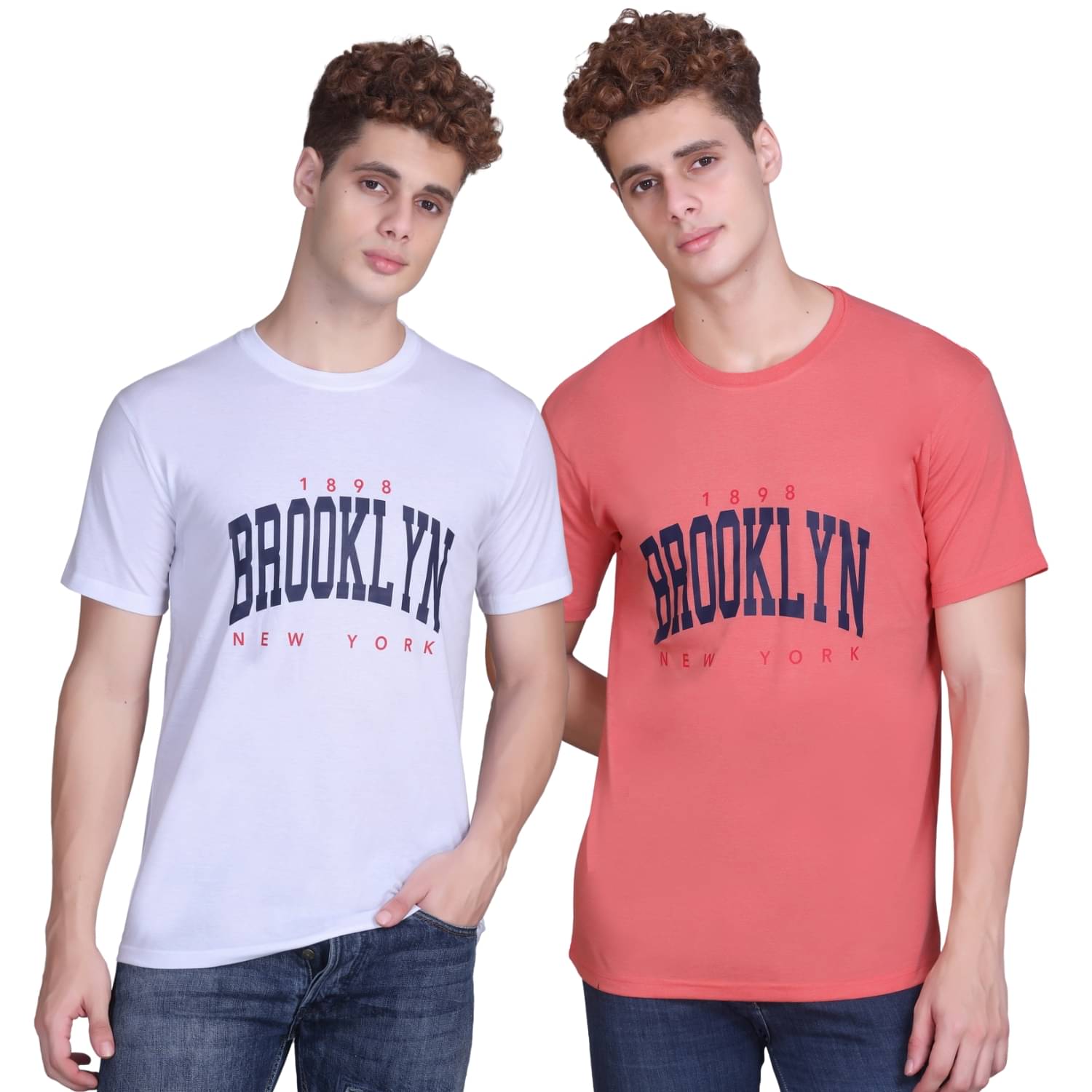 Zeffit Men Cotton Blend Regular Fit Printed T-Shirt ( Multicolor5 )     			Zeffit Men Cotton Blend Regular Fit Printed T-Shirt ( Multicolor5 )