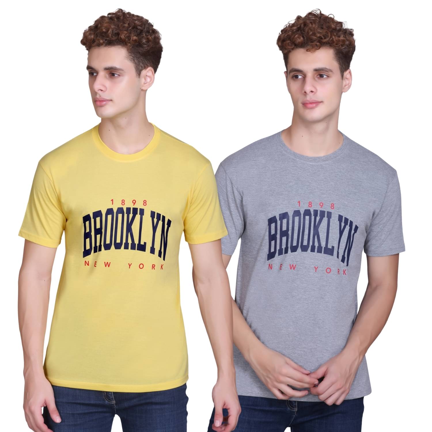     			Zeffit Men Cotton Blend Regular Fit Printed T-Shirt ( Multicolor3 )