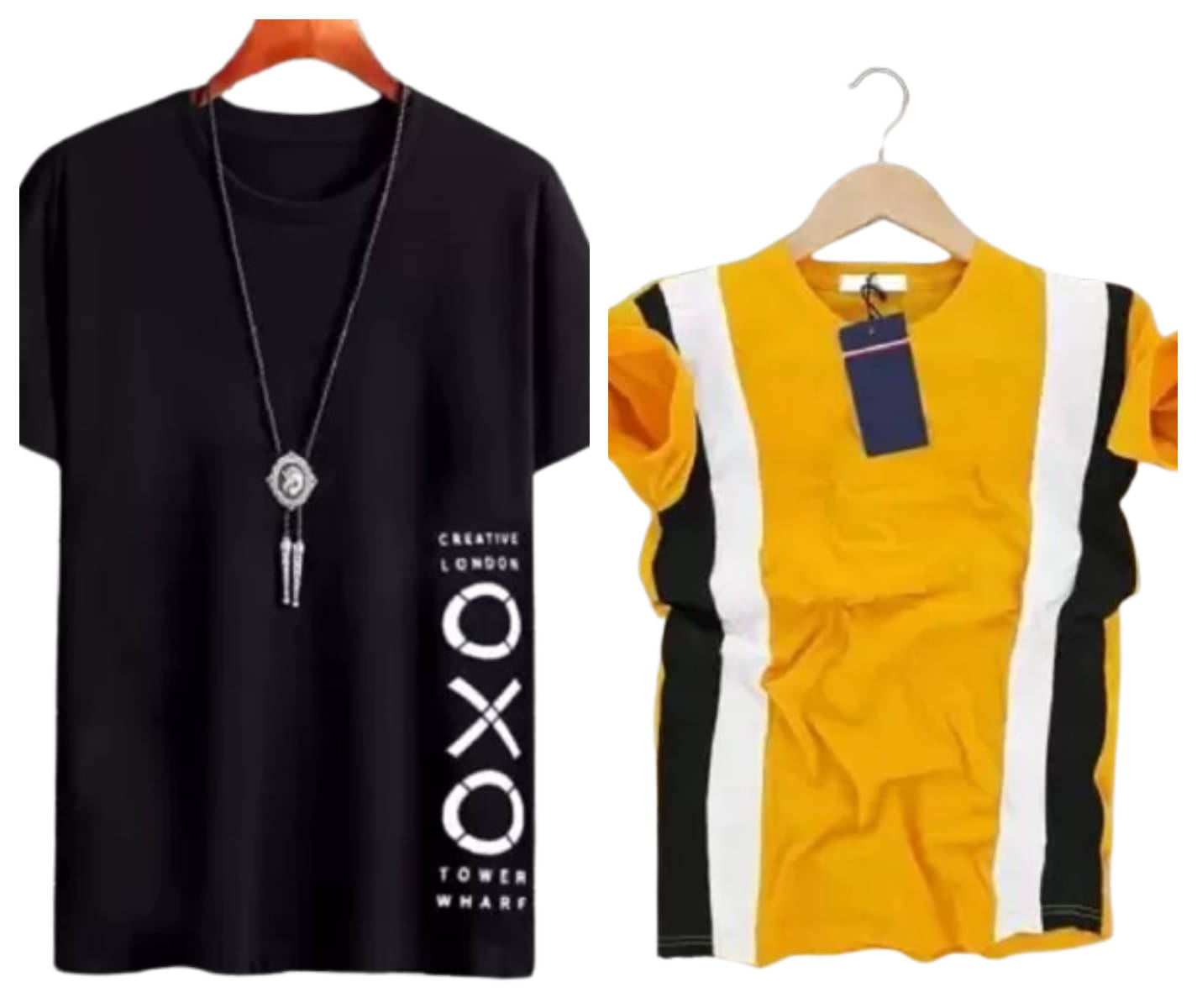 attitude start of fashion Men Polyester Regular Fit Printed T-Shirt ( Mustard )     			attitude start of fashion Men Polyester Regular Fit Printed T-Shirt ( Mustard )