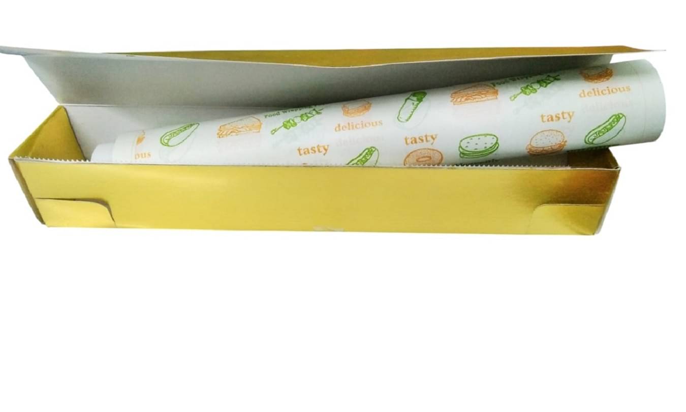     			11 Meter Completed Butter Food Wrapping Paper