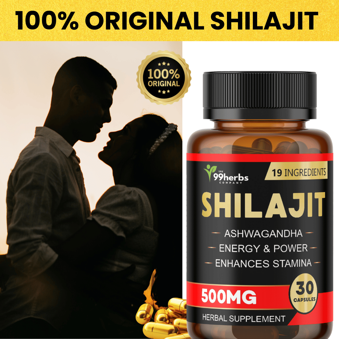     			99Herbs Shilajit 19 Ingredients – 30 Capsules 500mg for Strength, Energy & Stamina