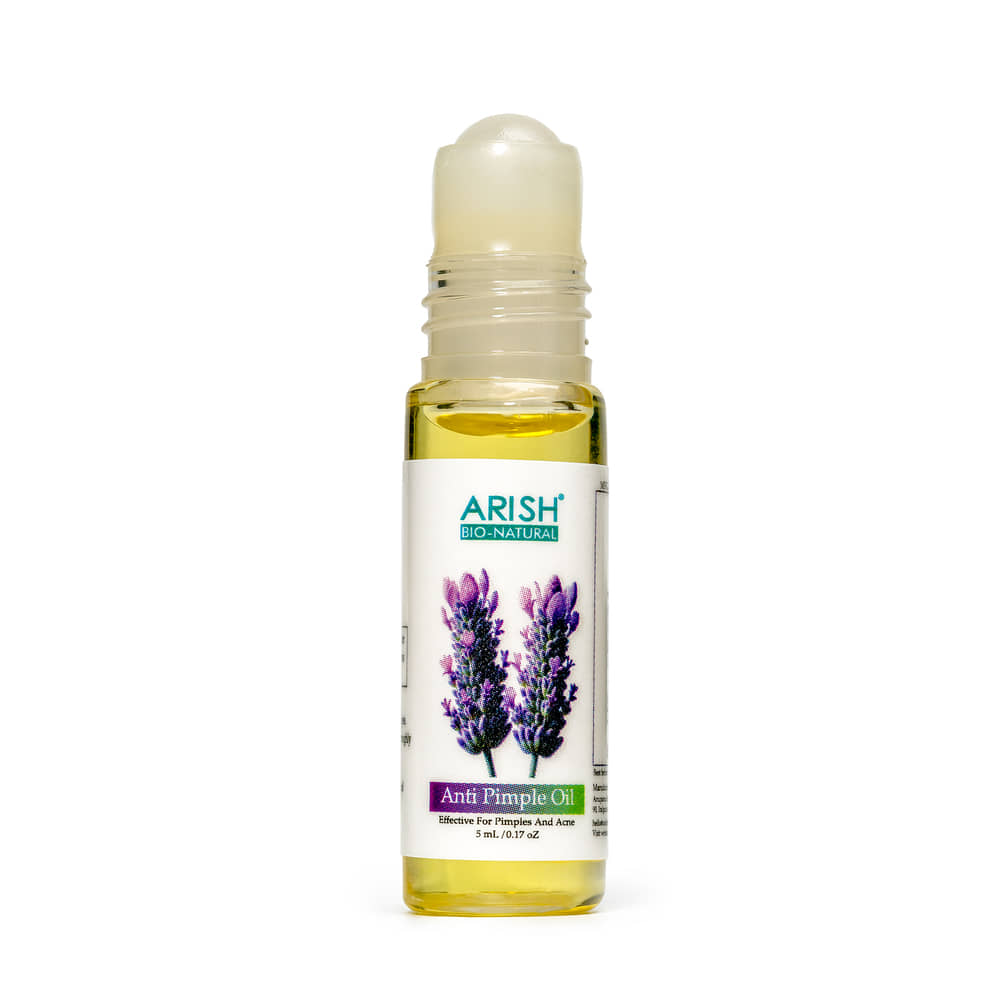 ARISH BIO-NATURAL - Acne Removal Face Oil for Sensitive Skin ( Pack of 1 )