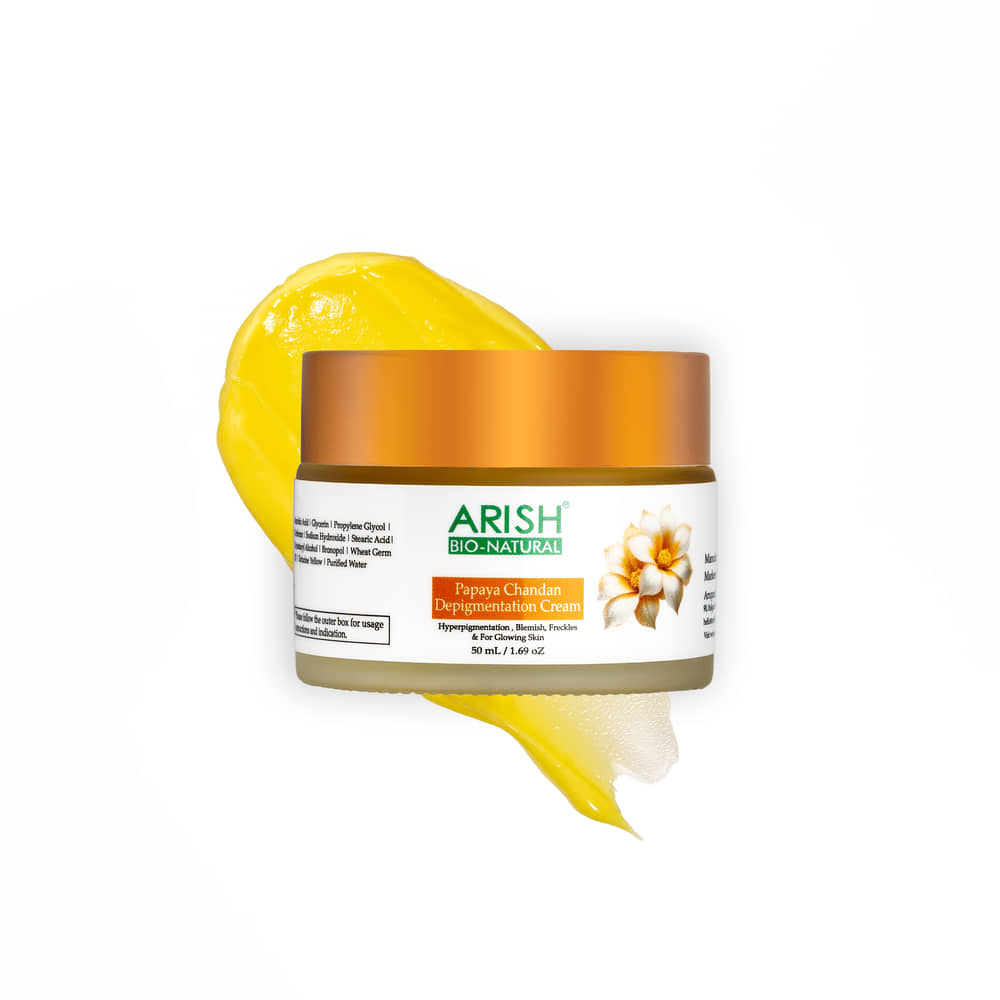 ARISH BIO-NATURAL Day Cream All Skin Type Papaya ( 50ml ml )