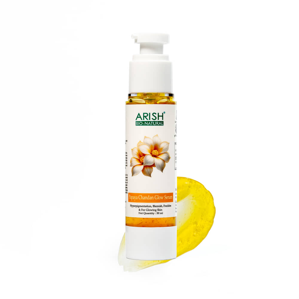 ARISH BIO-NATURAL Face Serum Papaya Pigmentation Reducing For All Skin Type ( Pack of 1 )