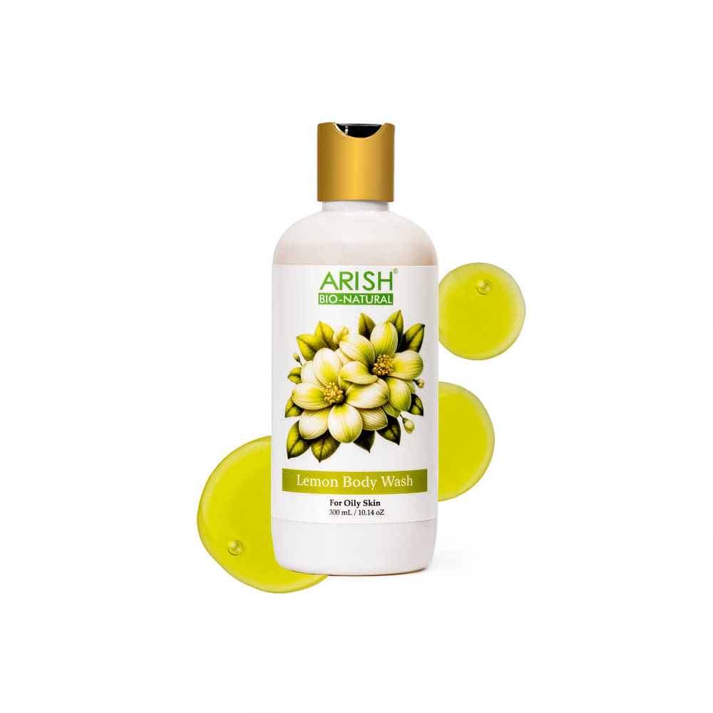 ARISH BIO-NATURAL Lime Freshness Fruity Body Wash ARISH BIO-NATURAL Lime Freshness Fruity Body Wash