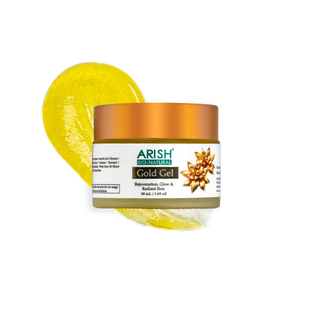 ARISH BIO-NATURAL Night Cream All Skin Type Saffron ( 50ML ml )