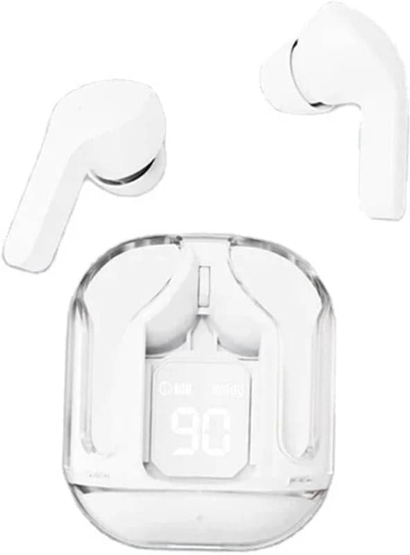     			AVYA UltraPods Max True Wireless Earbuds with Bluetooth 5.3, Enhanced Sound Quality, Touch Control,Battery Life, Noise Cancellation & Comfortable Fit