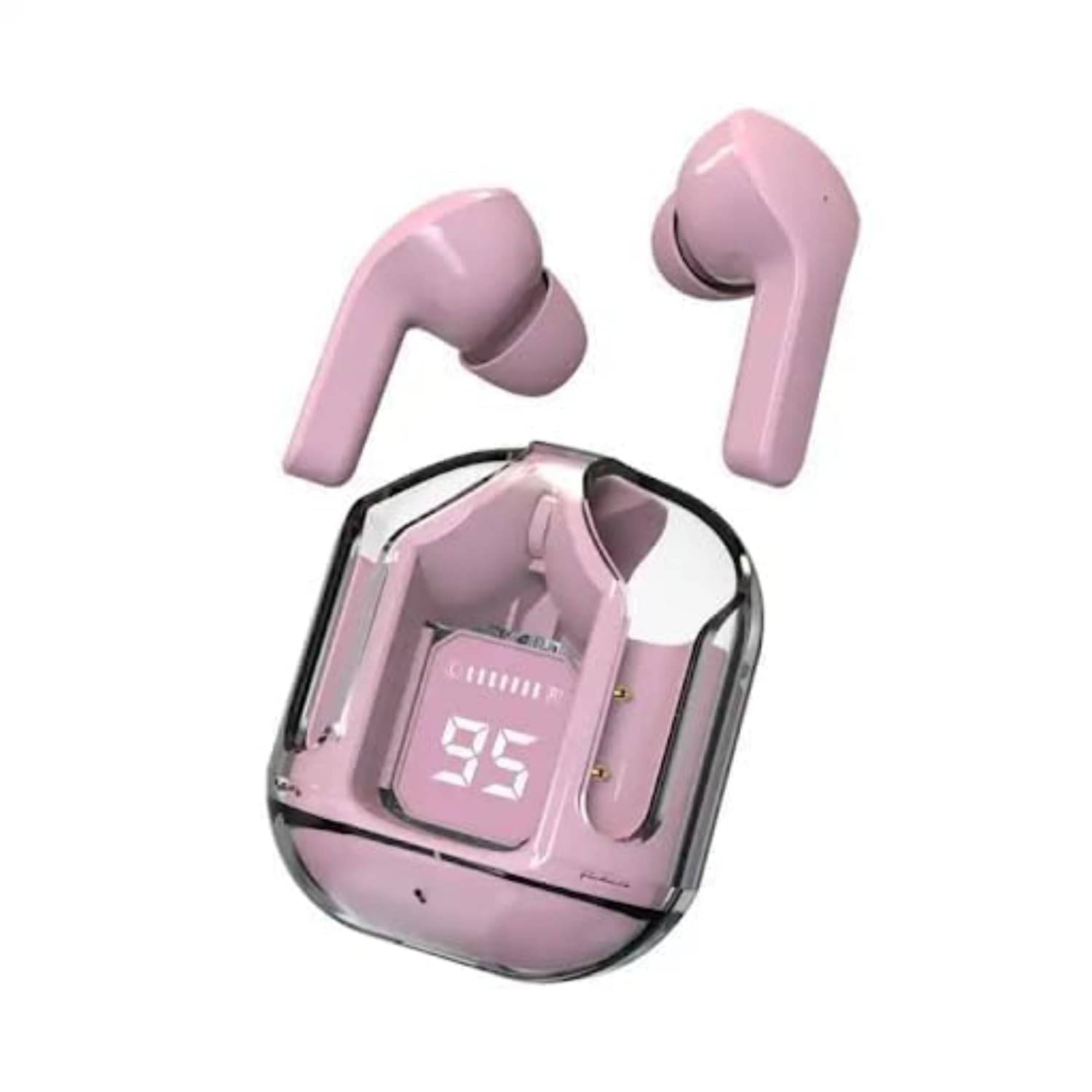     			AVYA UltraPods Max True Wireless Earbuds with Bluetooth 5.3, Enhanced Sound Quality, Touch Control,Battery Life, Noise Cancellation & Comfortable Fit