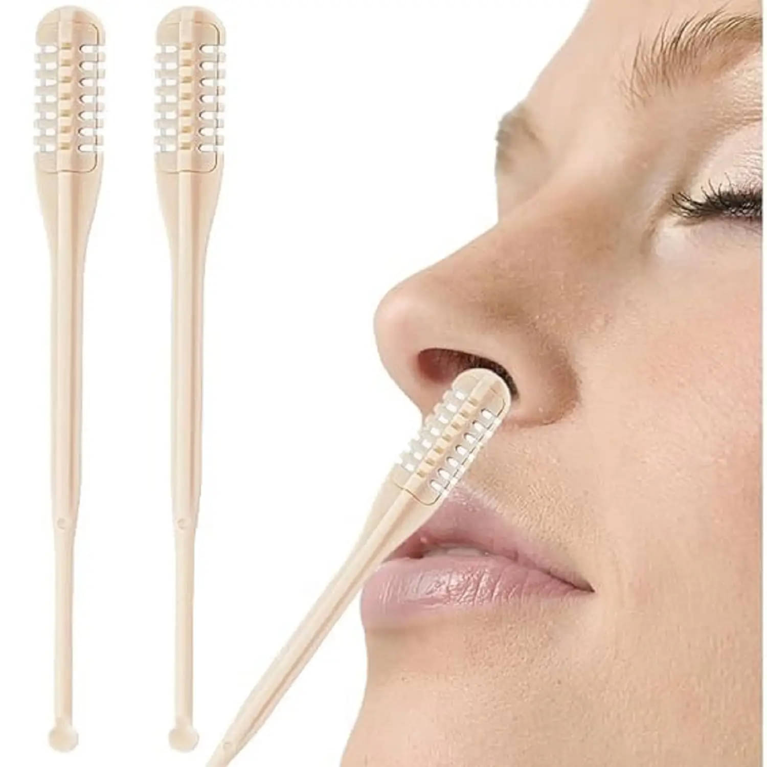     			Astralis Global Nose Hair remover White Cordless Nose Trimmer With 5 minutes Runtime