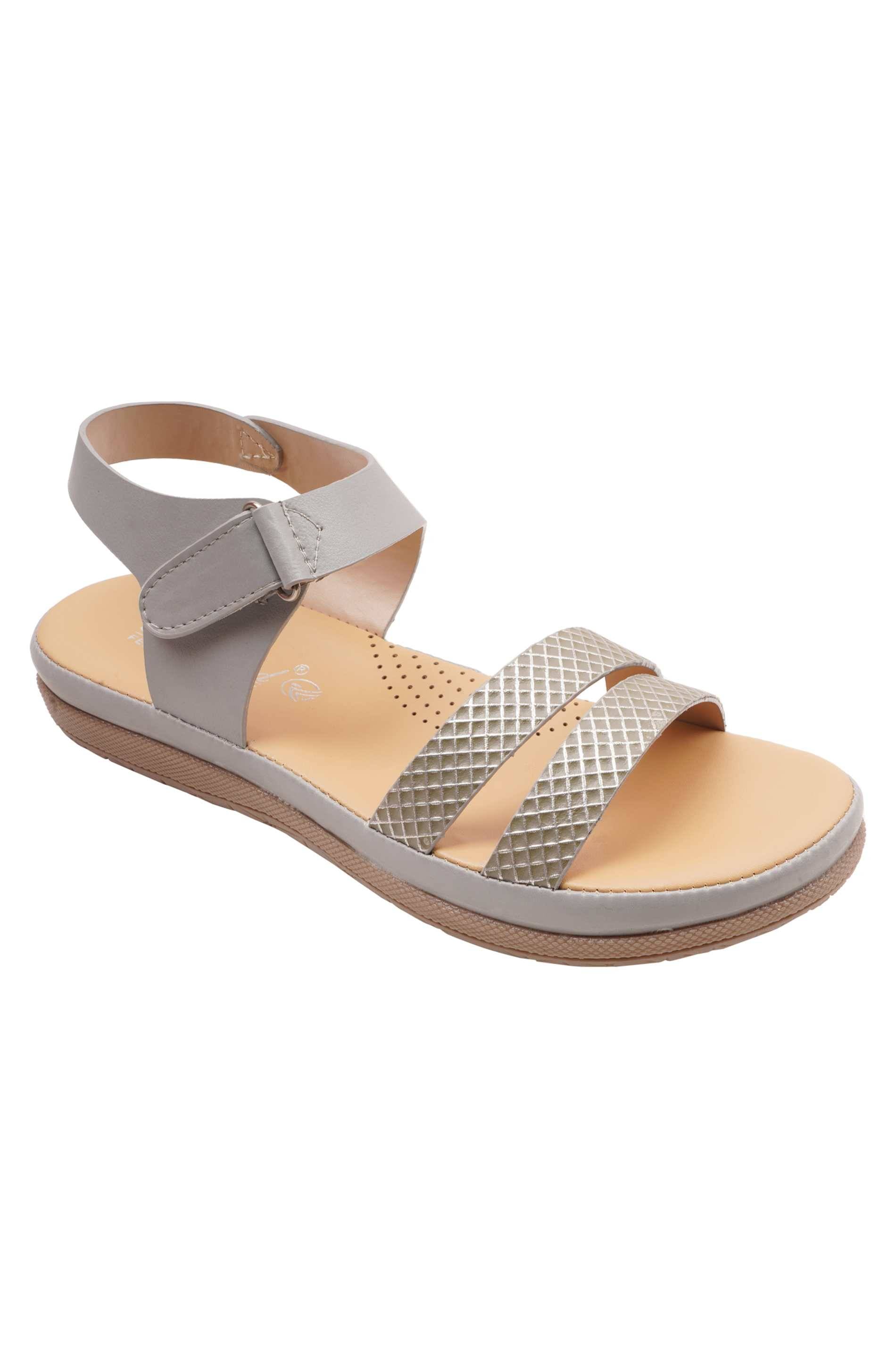     			BIG BIRD Gray Women's Flats