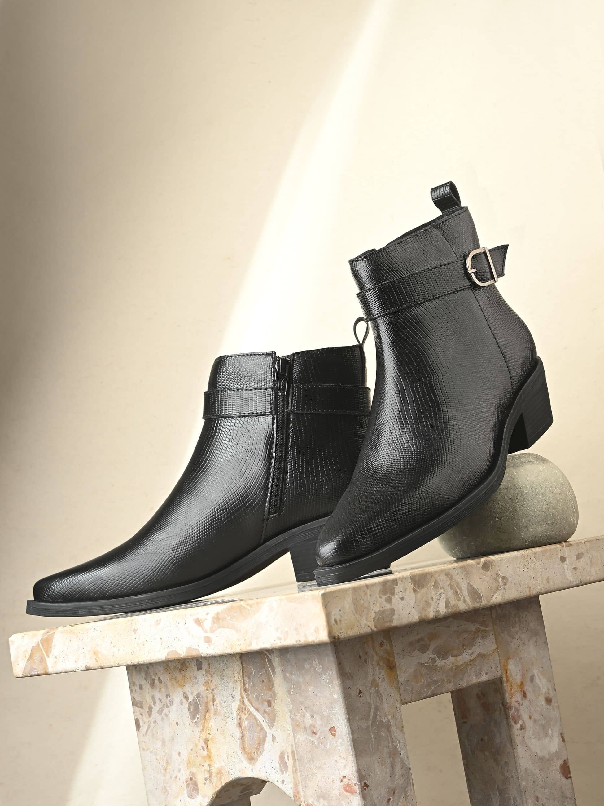 BIZZARO Brown Women's Ankle Length Boots