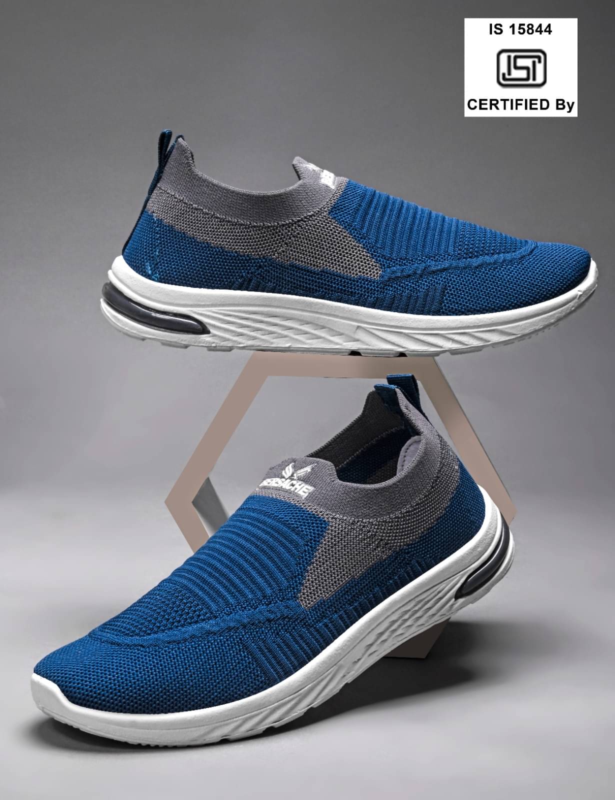     			Bersache Blue Women's Sneakers