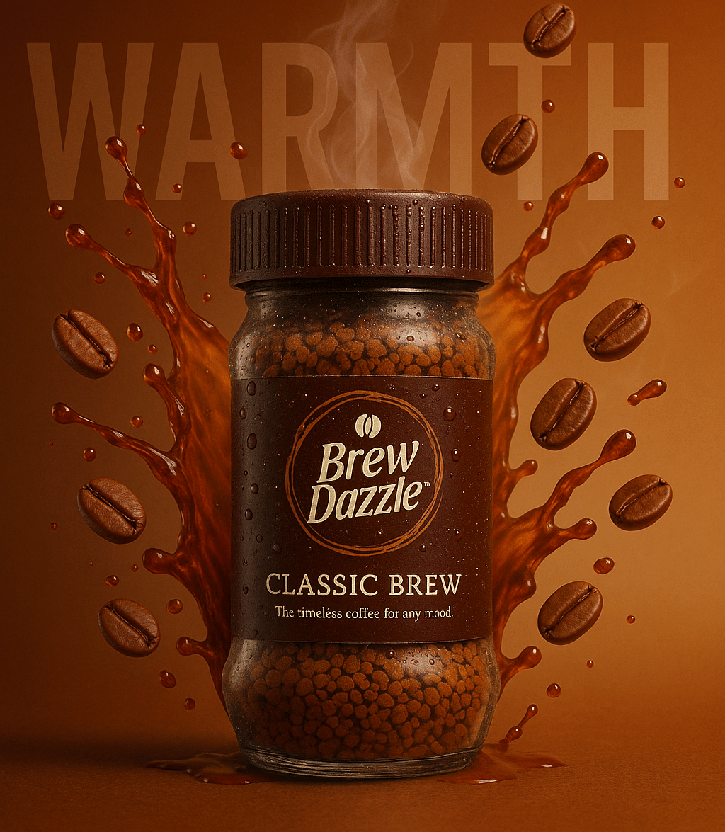     			Brewdazzle Company India Instant Coffee Powder 100 gm