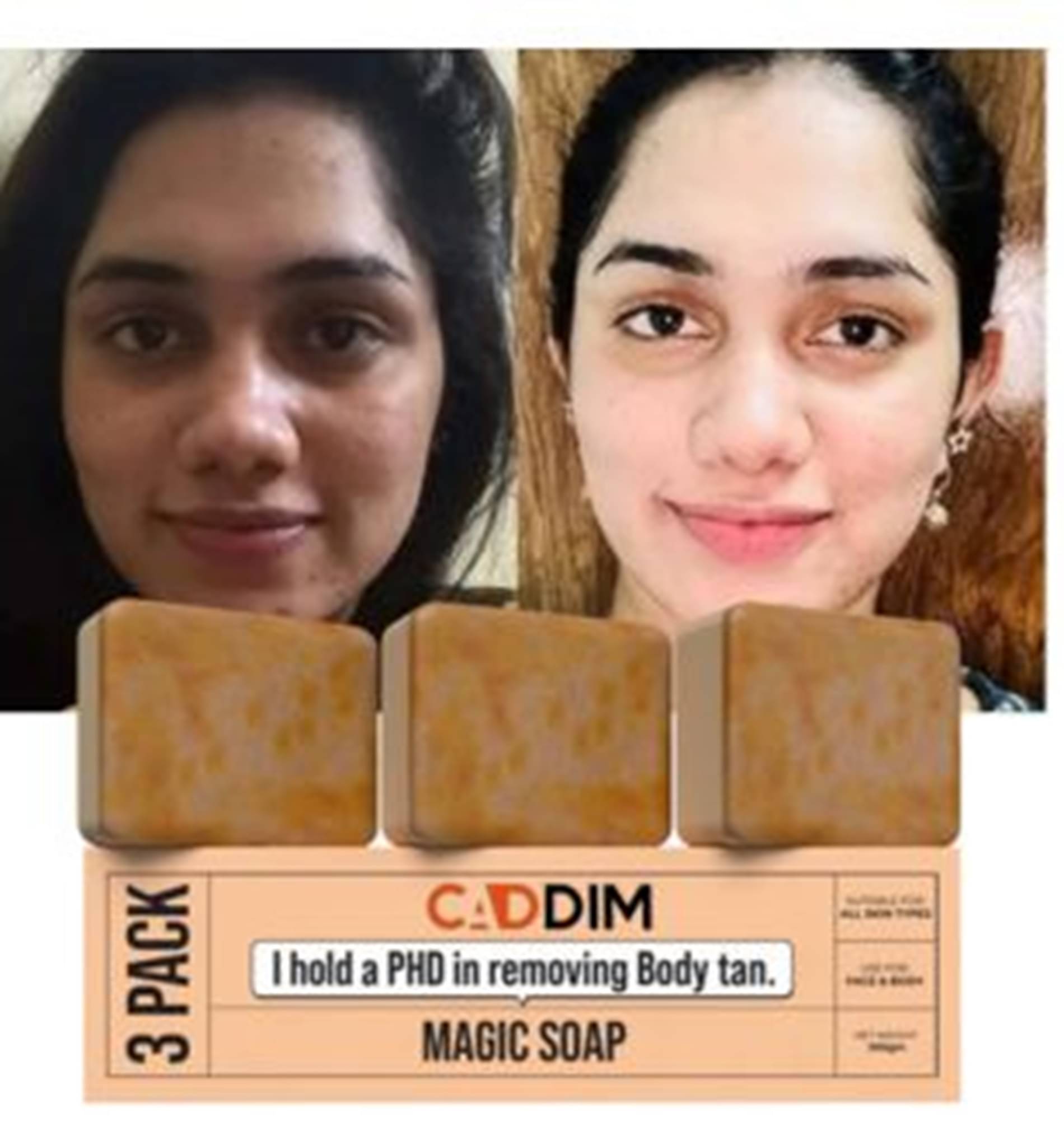 CADDIM Skin Whitening GHARSOAPS Soap for All Skin Type ( Pack of 3 ) CADDIM Skin Whitening GHARSOAPS Soap for All Skin Type ( Pack of 3 )