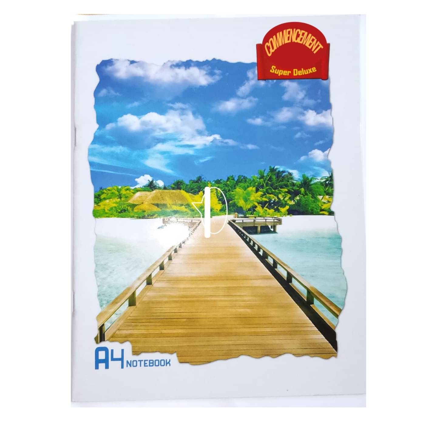     			COMMENCEMENT - Ruled Subject Notebooks ( Pack of 1 )