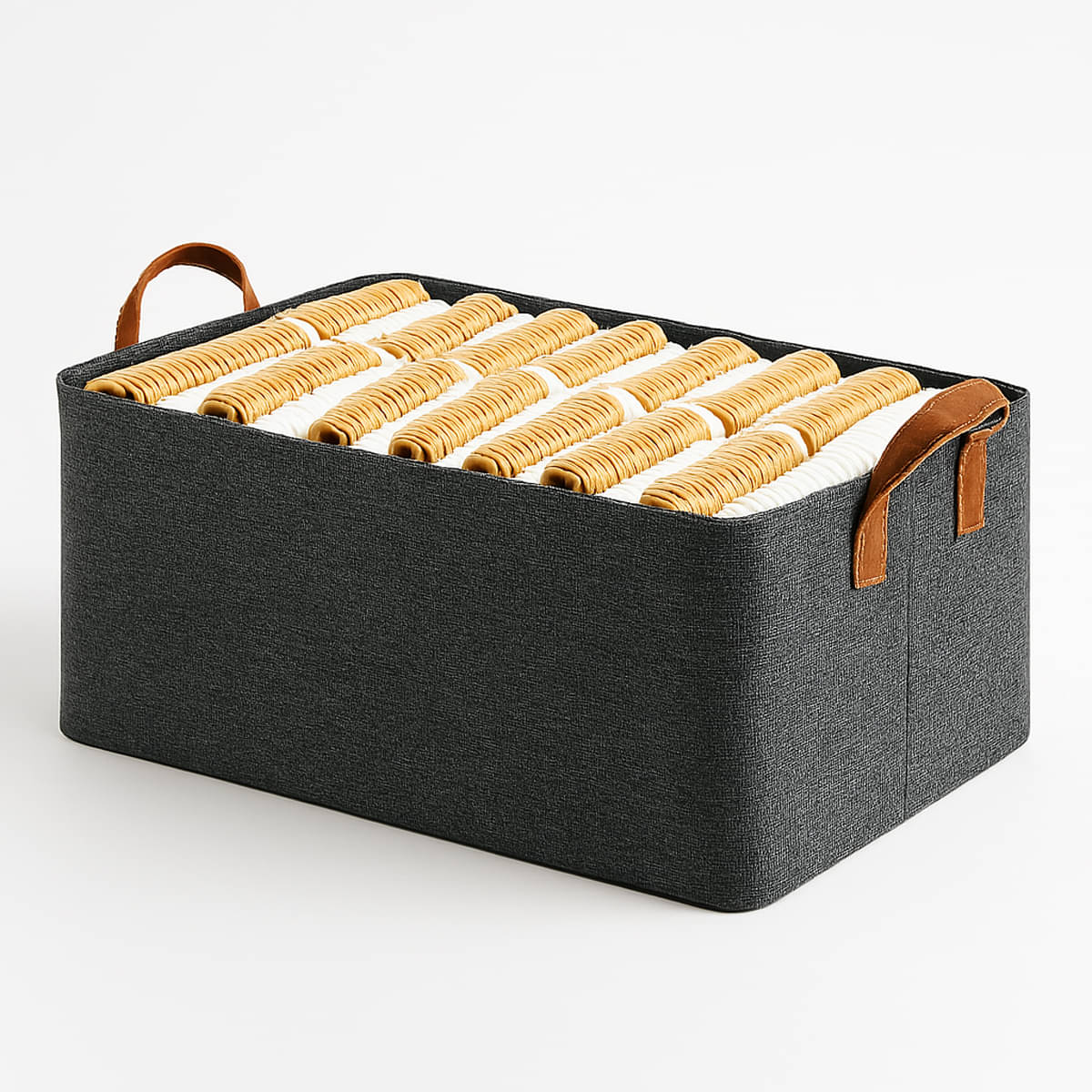     			CRAYLUXE 26L Foldable Storage Box – 1 Pc | Wardrobe Organizer for Clothes, Toys & Essentials