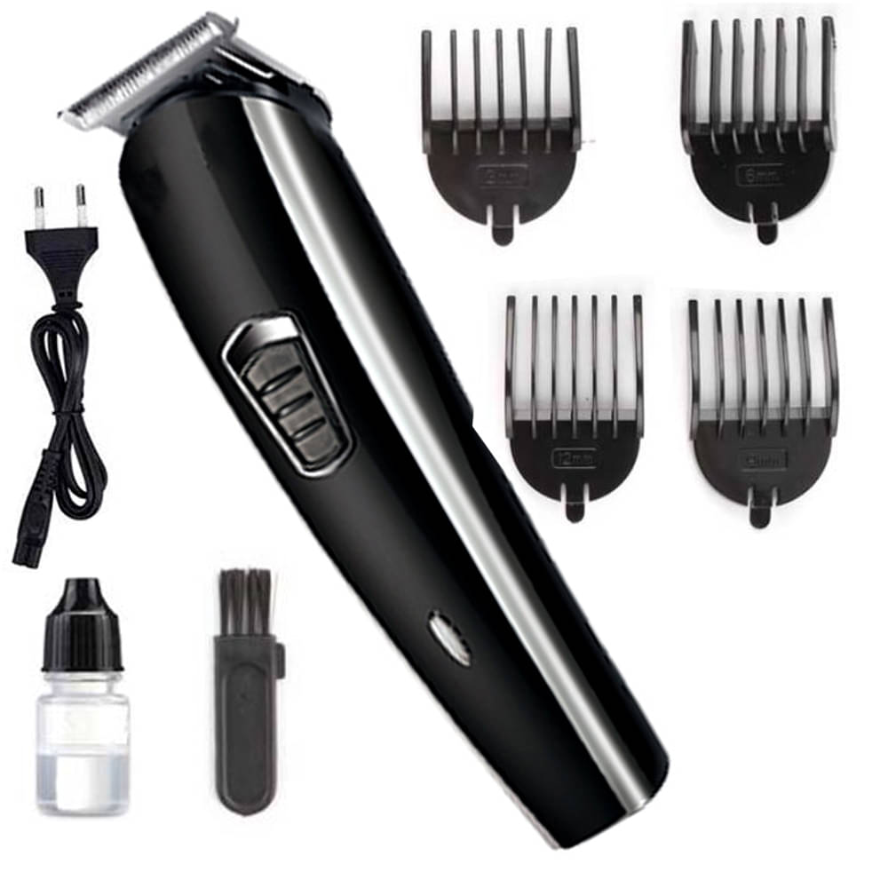     			CRS trimmer for men Black Cordless Clipper With 60 minutes Runtime
