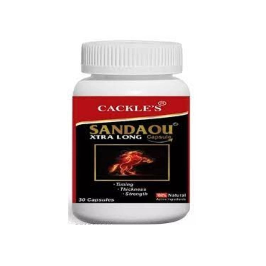     			Cackle's Sandaou Capsule Pack of 30 No.s