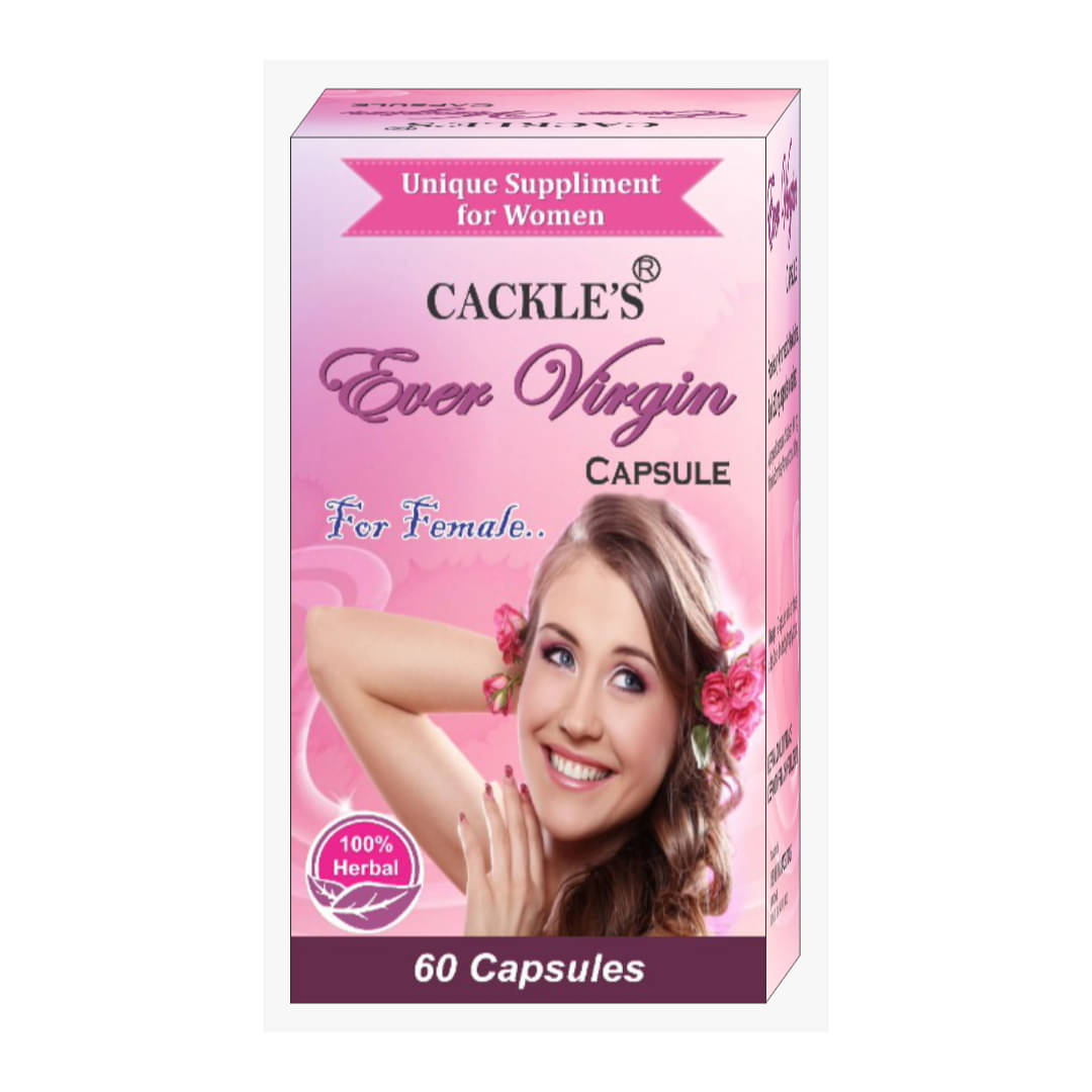 Herbal Immunity Booster Eber Virgin Capsule For Women 60 No.s Herbal Immunity Booster Eber Virgin Capsule For Women 60 No.s
