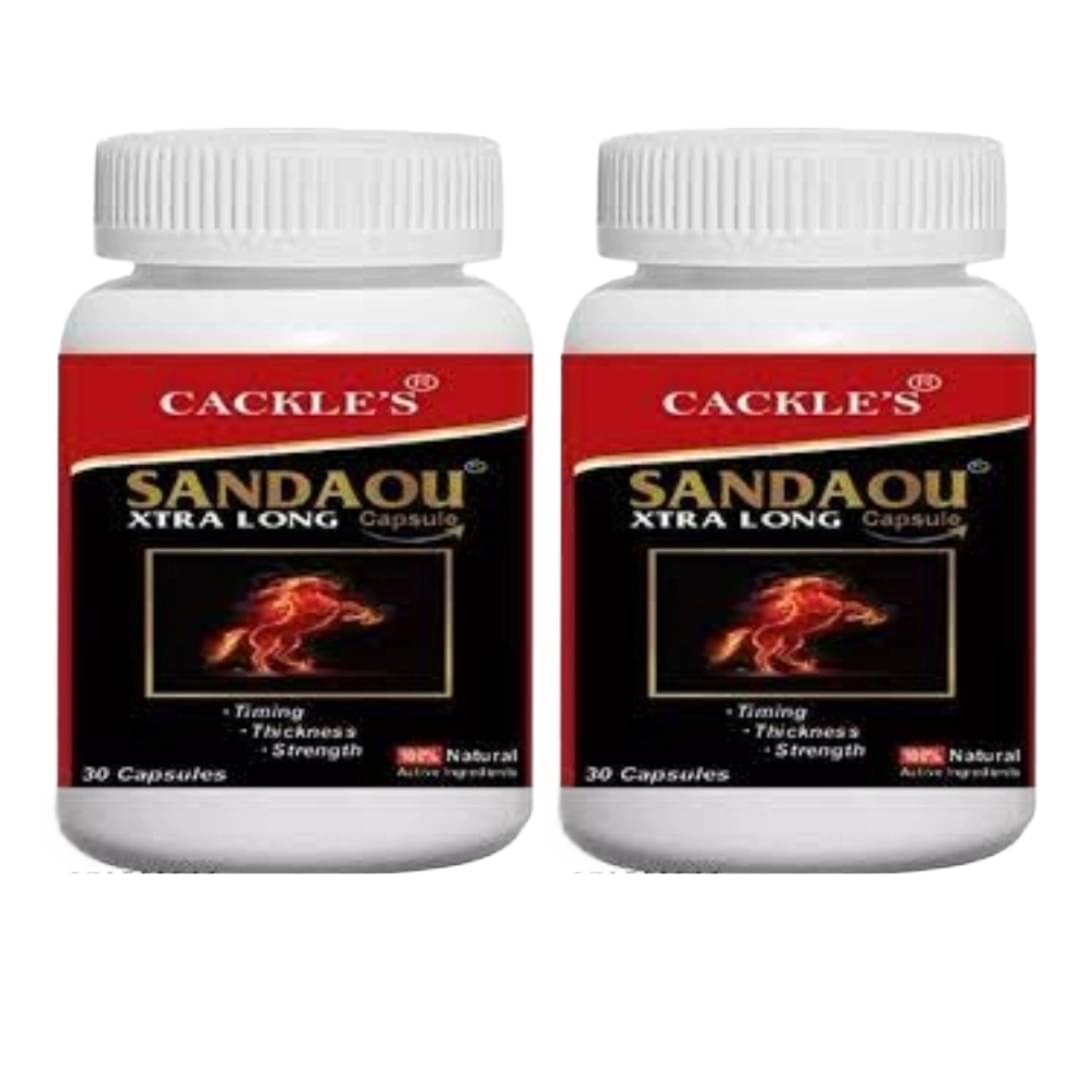     			Sandaou Capsule Pack of 30 No.s (Pack of 2)